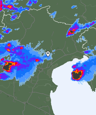 Radar meteo
