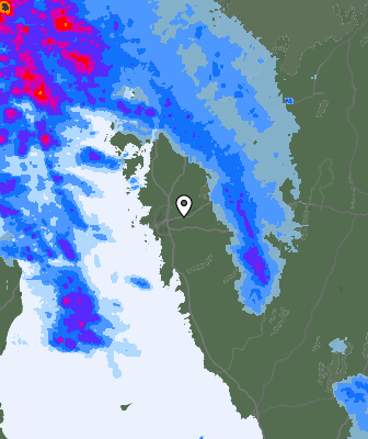 Radar meteo