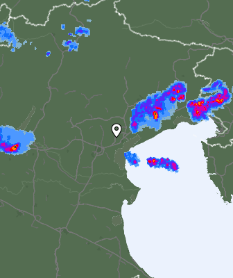 Radar meteo