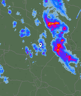 Radar meteorológico