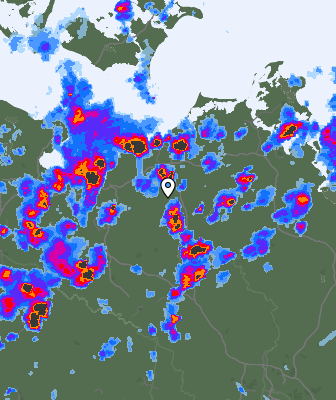 Regenradar