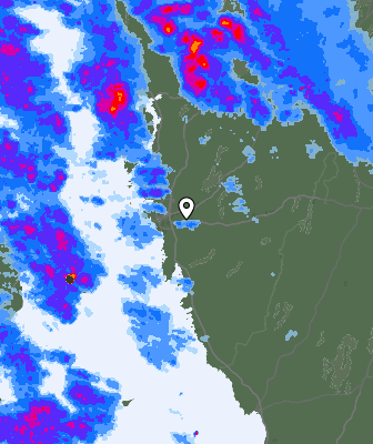 Radar meteo