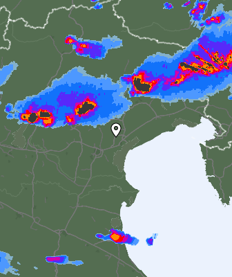 Radar meteorológico