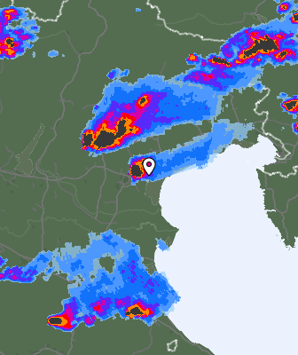 Radar meteo