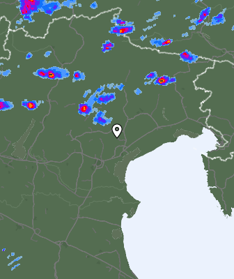 Radar meteo
