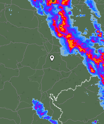 Radar meteorológico