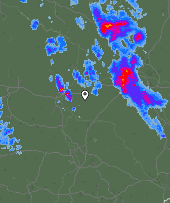 Radar meteorológico