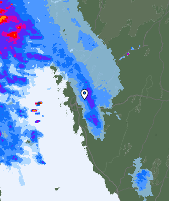 Radar meteo