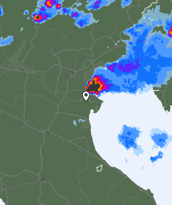 Radar meteo