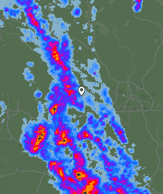 Radar meteorológico