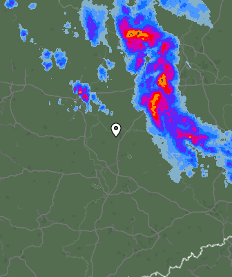 Radar meteorológico