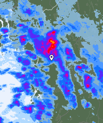 Radar meteo