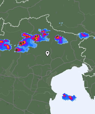 Radar meteo