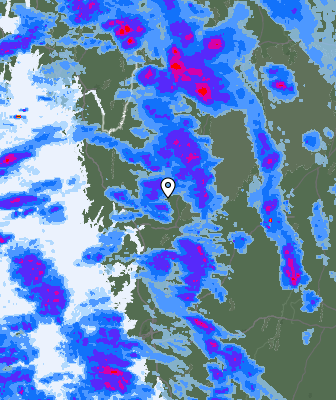 Radar meteo