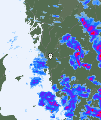 Radar meteo