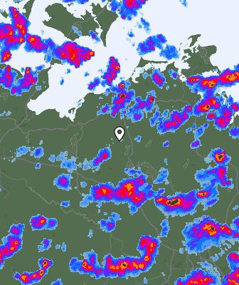 Regenradar
