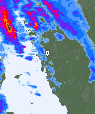Radar meteo