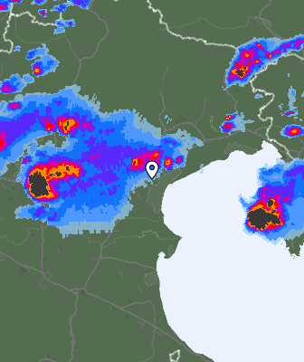 Radar meteo