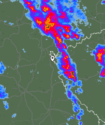 Vejrradar