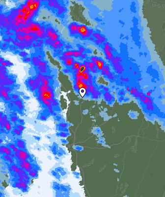 Radar meteo