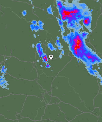 Radar meteorológico