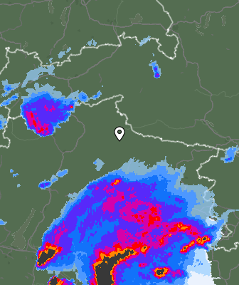 Radar meteo