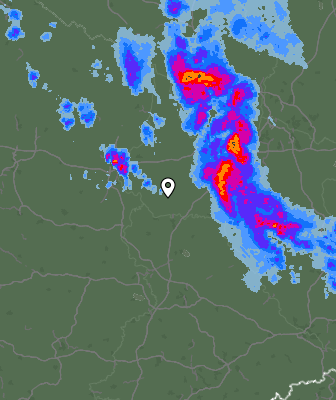 Radar meteorológico