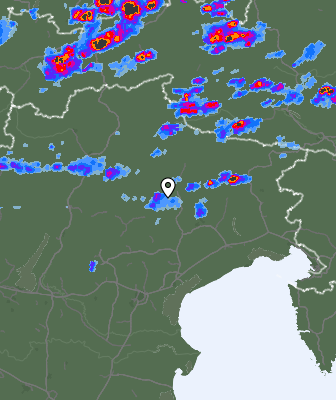 Radar meteo