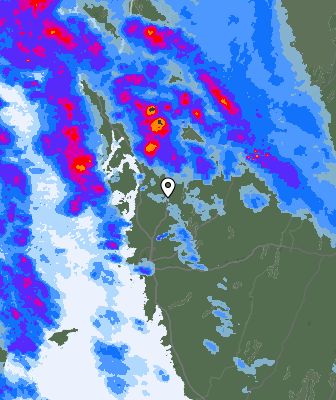 Radar meteo