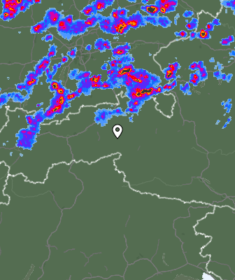 Laika apstākļu radars