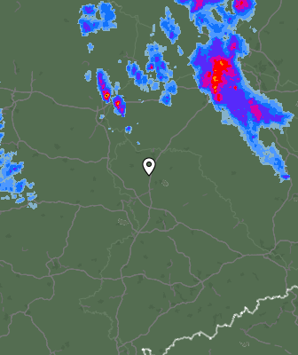 Radar meteorológico