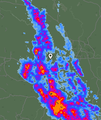Radar meteorológico