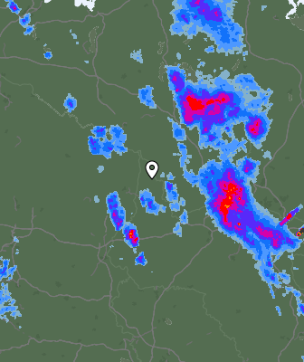Radar meteorológico