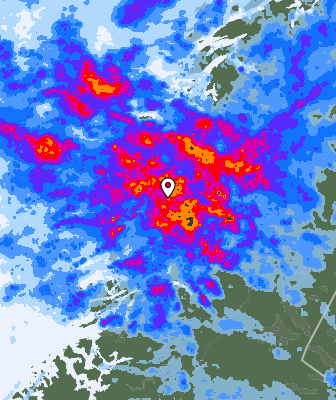 Radar meteorológico