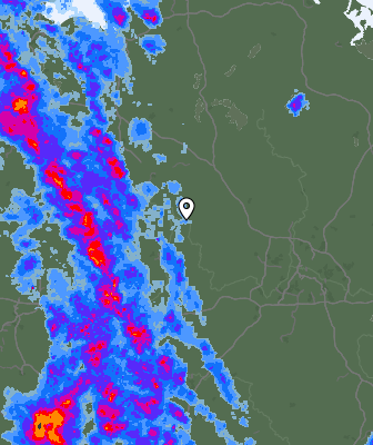 Radar meteorológico