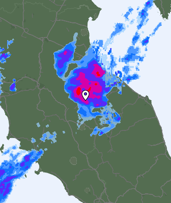 Laika apstākļu radars