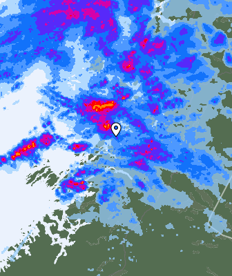 Radar meteorológico