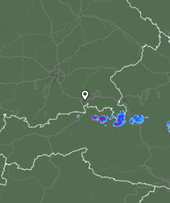 Radar meteorológico