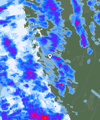 Radar meteo