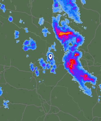 Radar meteorológico