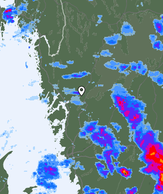 Radar meteo