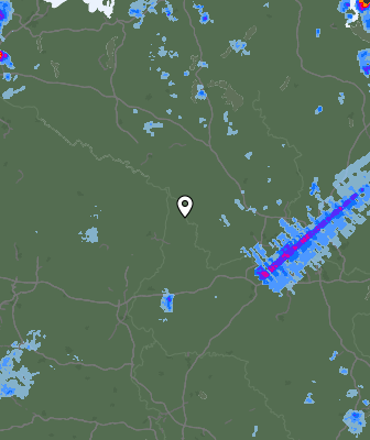 Radar meteorológico