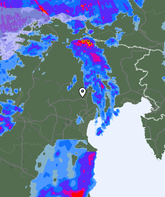 Radar meteo