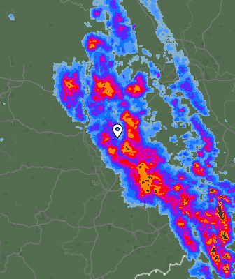 Radar meteorológico