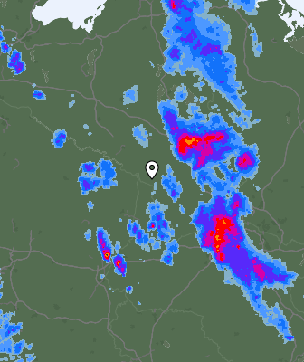 Radar meteorológico