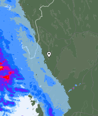 Radar meteo