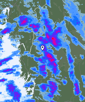 Radar meteo