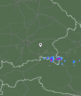 Radar meteorológico