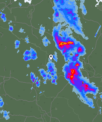 Radar meteorológico