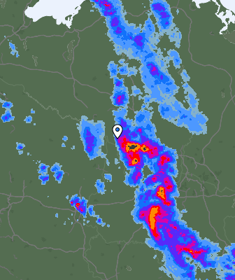 Radar meteorológico